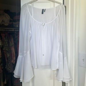 Marciano White Blouse